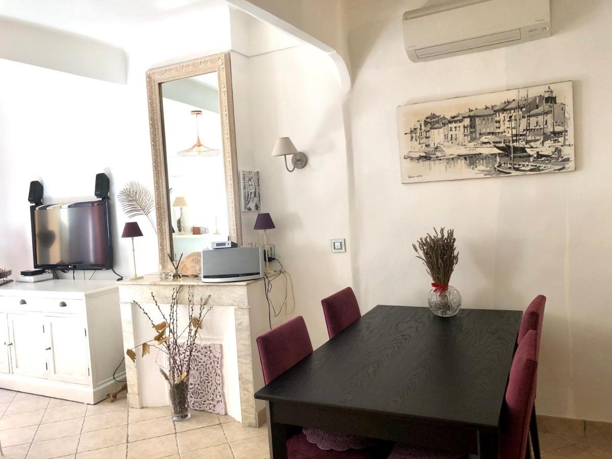 Appartement De Charme Au Coeur De Saint-Tropez Eksteriør bilde