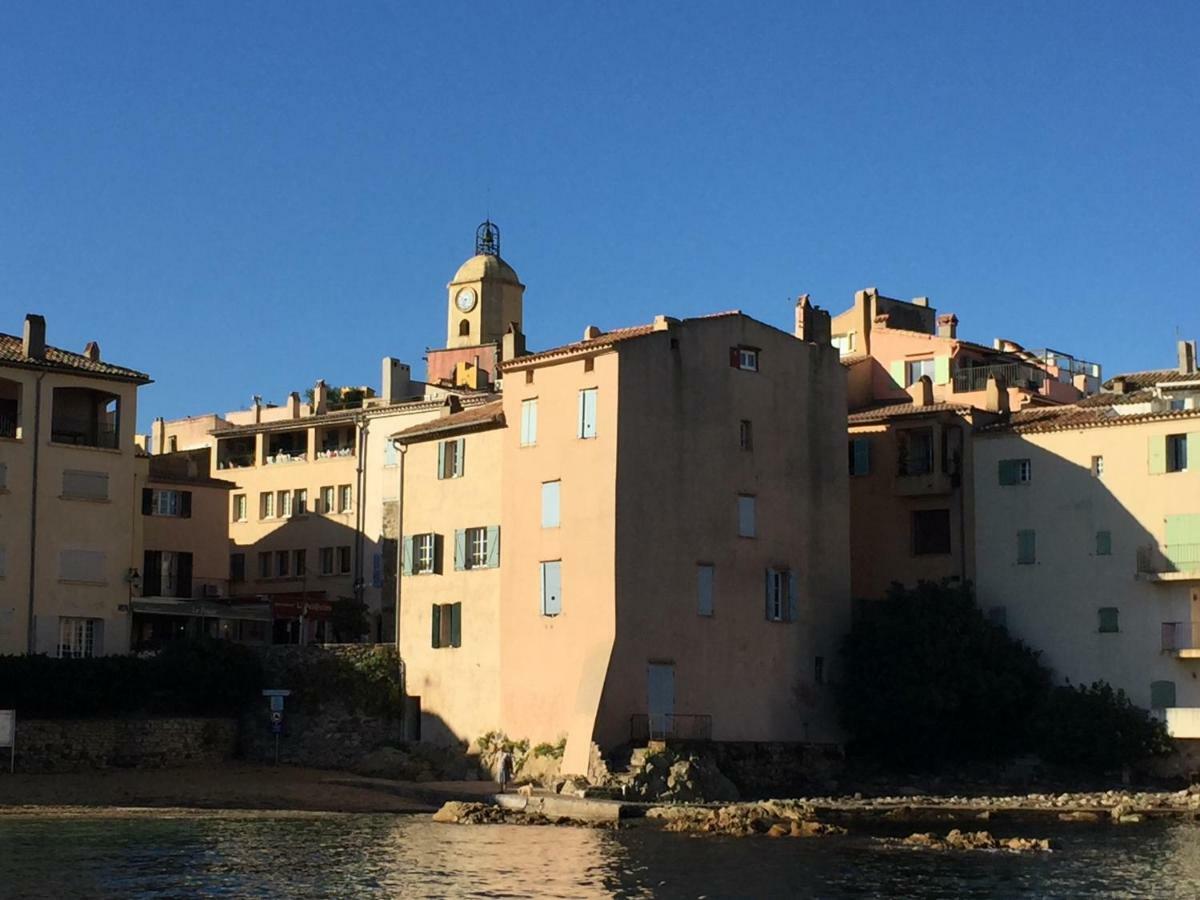 Appartement De Charme Au Coeur De Saint-Tropez Eksteriør bilde