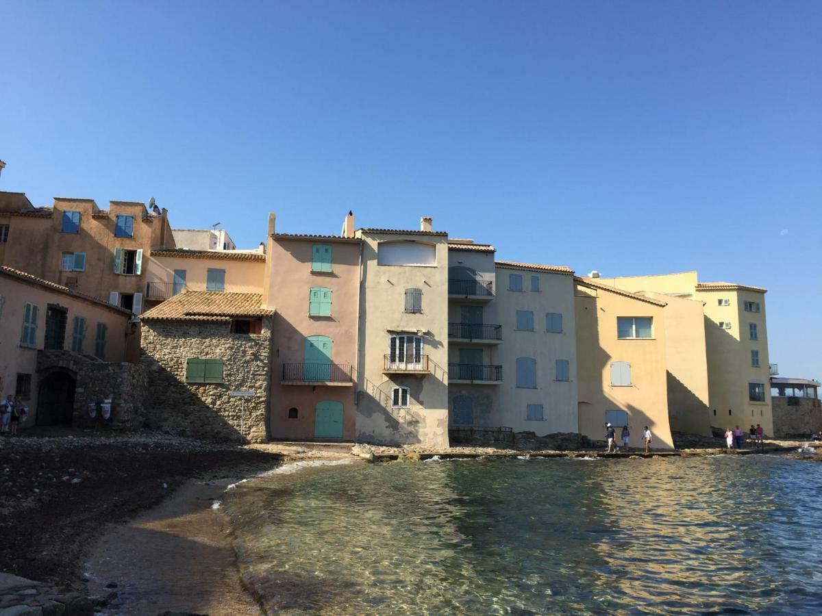 Appartement De Charme Au Coeur De Saint-Tropez Eksteriør bilde