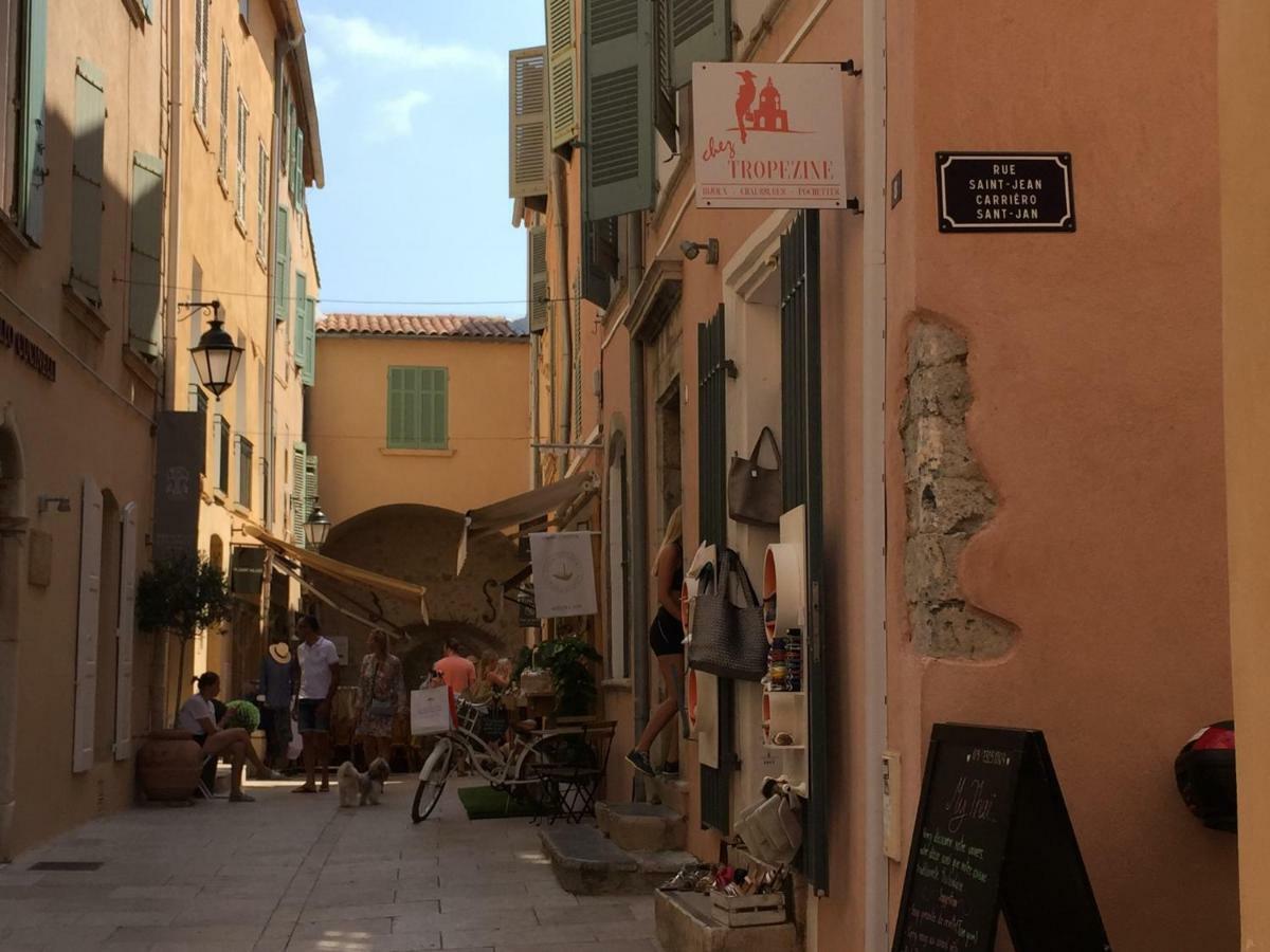 Appartement De Charme Au Coeur De Saint-Tropez Eksteriør bilde