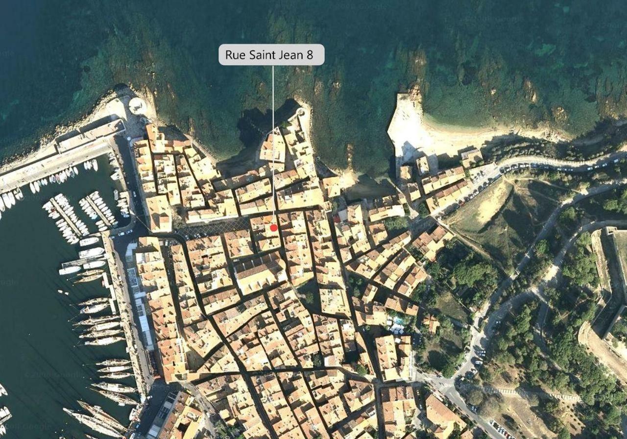 Appartement De Charme Au Coeur De Saint-Tropez Eksteriør bilde