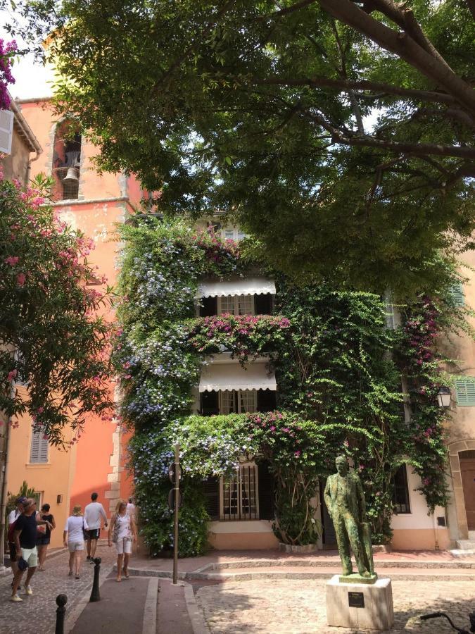 Appartement De Charme Au Coeur De Saint-Tropez Eksteriør bilde